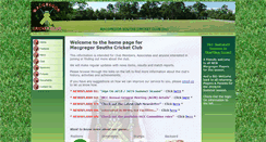 Desktop Screenshot of macgregorcc.org.au